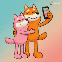 Selfie Posing GIF by BONK