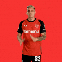 Well Done Applause GIF by Bayer 04 Leverkusen