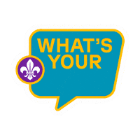 Scouts Jota Sticker by World Scouting