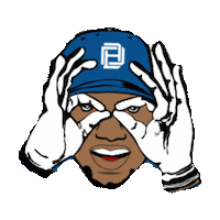 Los Angeles Dodgers Sticker by imoji