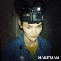 Threatening Haunted House GIF by Deadstream