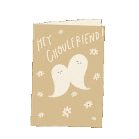 Halloween Hello Sticker