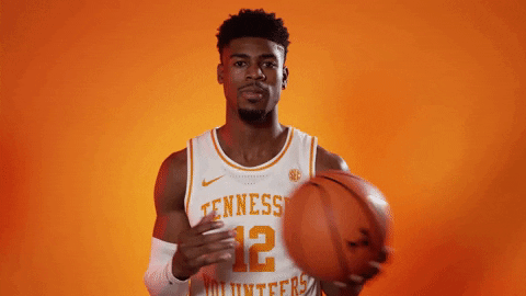 College Basketball Sport GIF by Tennessee Athletics