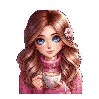 Coffee-Break Love Sticker