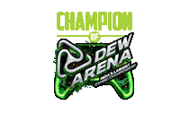 mountaindewin gaming winner gamer champion Sticker