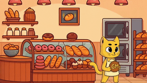 Good Morning GIF by Hero Galaxy NFT