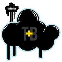 Thinkerbold happy joy agencylife tb Sticker
