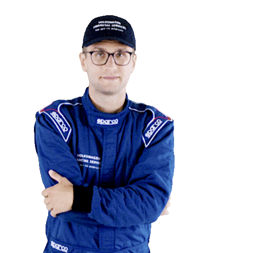 Thinking Think Sticker by Volkswagen Financial Services Polska