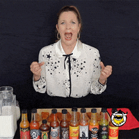 Hot Sauce Omg GIF by The Drew Barrymore Show