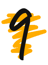 Hand Doodle Sticker