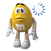 m&m waiting Sticker by M&M’S Chocolate