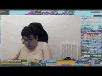 Chair 跌倒 GIF