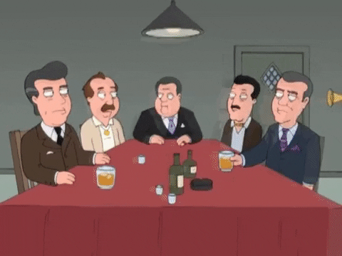 brycemorris giphygifmaker family guy mafia seth macfarlane GIF