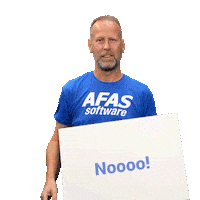 No Sticker by AFAS Software