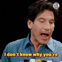 Calm Down Chill Out GIF by First We Feast
