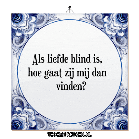 Humor Hoop Sticker by Tegelspreuken.nl