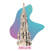 city hall Brussel Sticker by City of Brussels