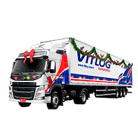 Feliz Natal Sticker by Vitlog Transportes