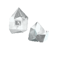 HO66 magic crystal shiny sparkling Sticker