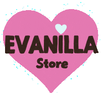Heart Shop Sticker by Evanilla Store