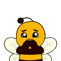 Sorry Excuse Me Sticker by Plan Bee Studios