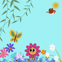Flower Spring GIF by Maria Johnsen