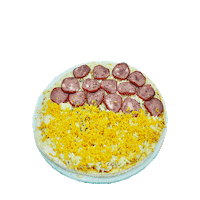 Pizza Compras Sticker by Supermercados Irmãos Gonçalves