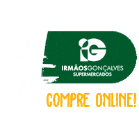 Compreonline Sticker by Supermercados Irmãos Gonçalves