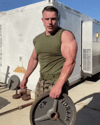 tylervalenzia workout flex military biceps GIF