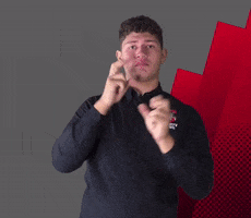 Sign Language Mondays GIF by CSDRMS
