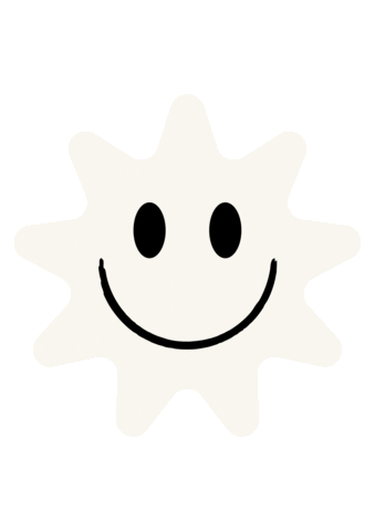 Sun Smile Sticker