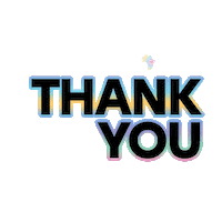 Donate Thank You Sticker by Rafiki Mwema