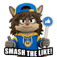 Scrolling Social Media Sticker