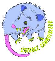 Trash Garbage Sticker by The Nicole State