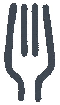 foodietribeagency fork foodietribe foodie tribe foodie tribe logo Sticker