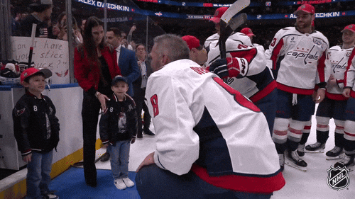 Happy Washington Capitals GIF by NHL