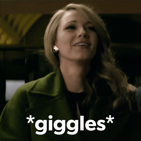Forever Young Laughing GIF by Blake Lively Fan