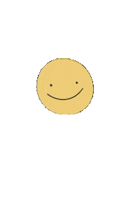 Happy Face Sticker