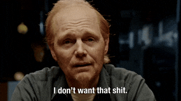 I Don't Want That Shit