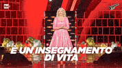 Antonella Clerici GIF by The Voice of Italy