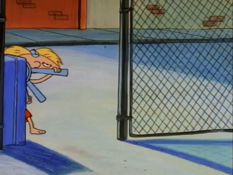 hey arnold nickelodeon GIF