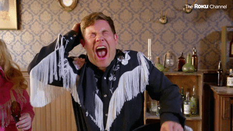 Adam Devine Bad Ideas GIF by The Roku Channel