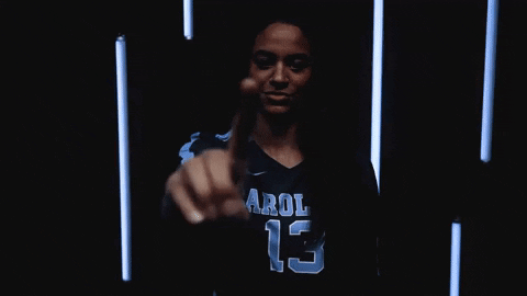 North Carolina GIF by UNC Tar Heels