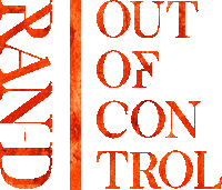 Out Of Control D Sticker by Ran-D