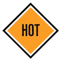 heat warning Sticker by PaquiChips