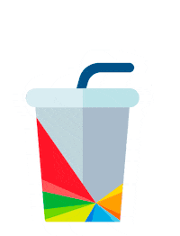 coca cola water Sticker by Just Eat España