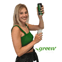 GreencolaNL drink cheers cocacola soda Sticker