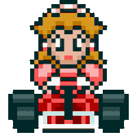Mario Kart Sticker