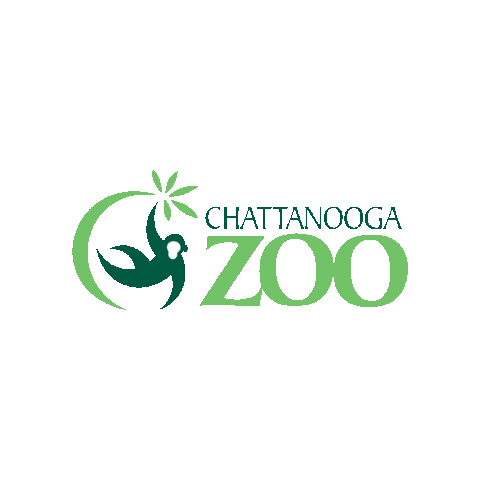Chattzoo Sticker by Chattanooga Zoo