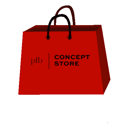 PFBConceptStore giphyupload shopping bag pfb pfbconceptstore Sticker